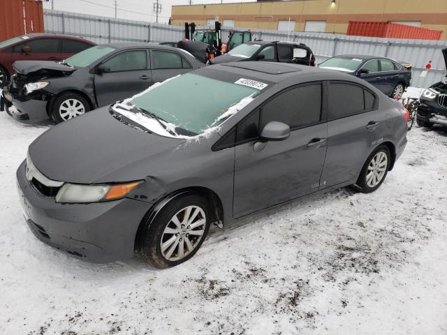 HONDA CIVIC LX 2012 2hgfb2f54ch010356