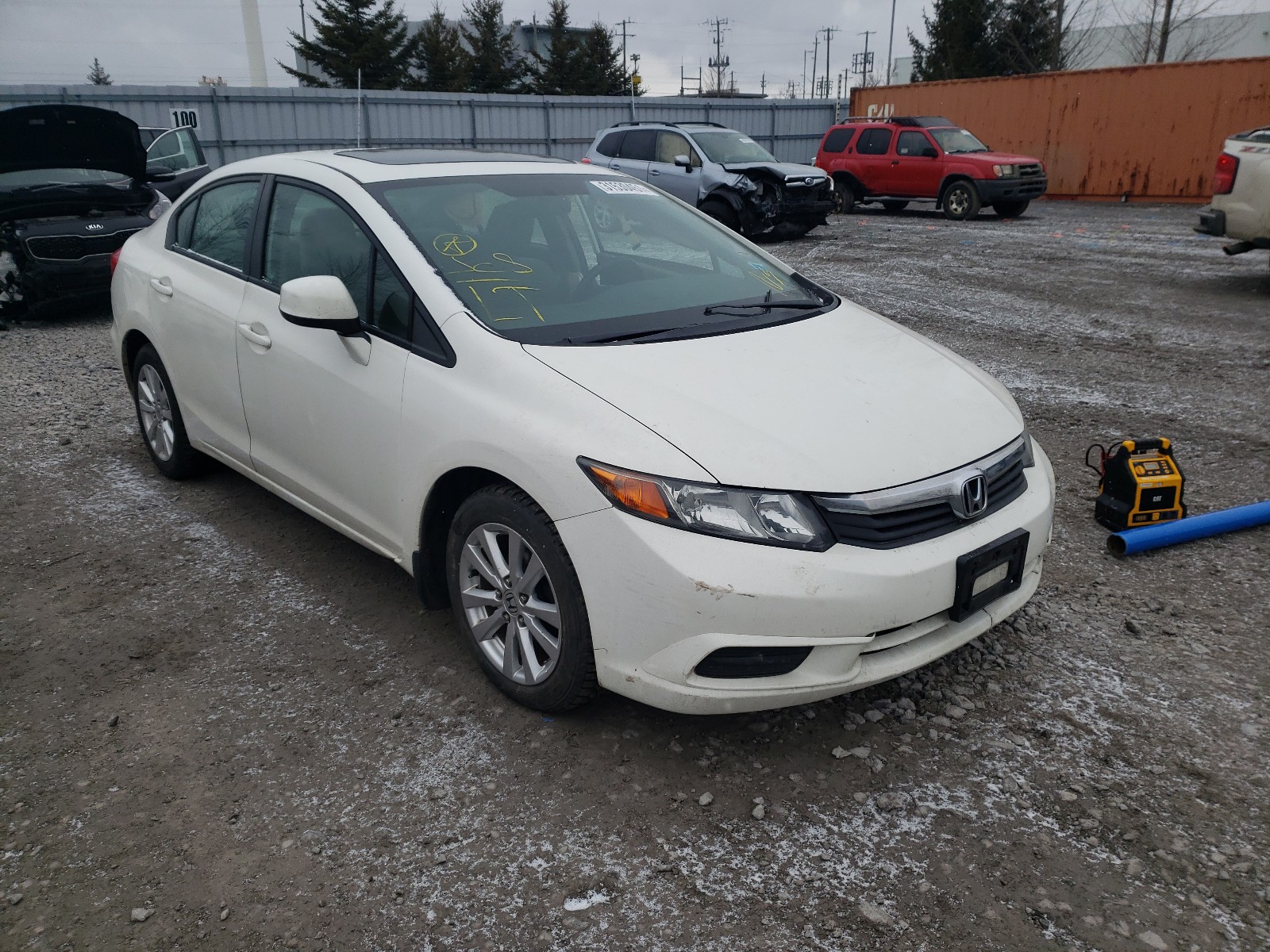 HONDA CIVIC LX 2012 2hgfb2f54ch037816