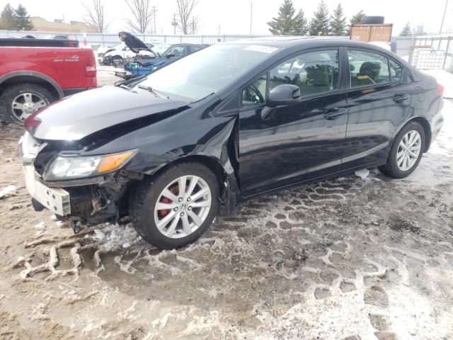 HONDA CIVIC LX 2012 2hgfb2f54ch056009