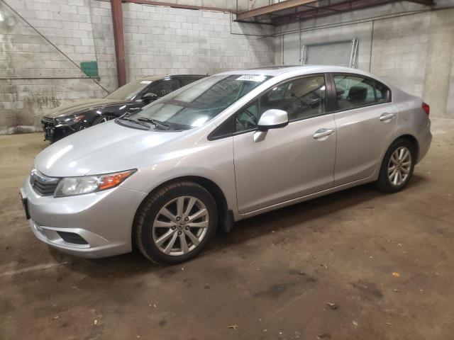 HONDA CIVIC LX 2012 2hgfb2f54ch107895