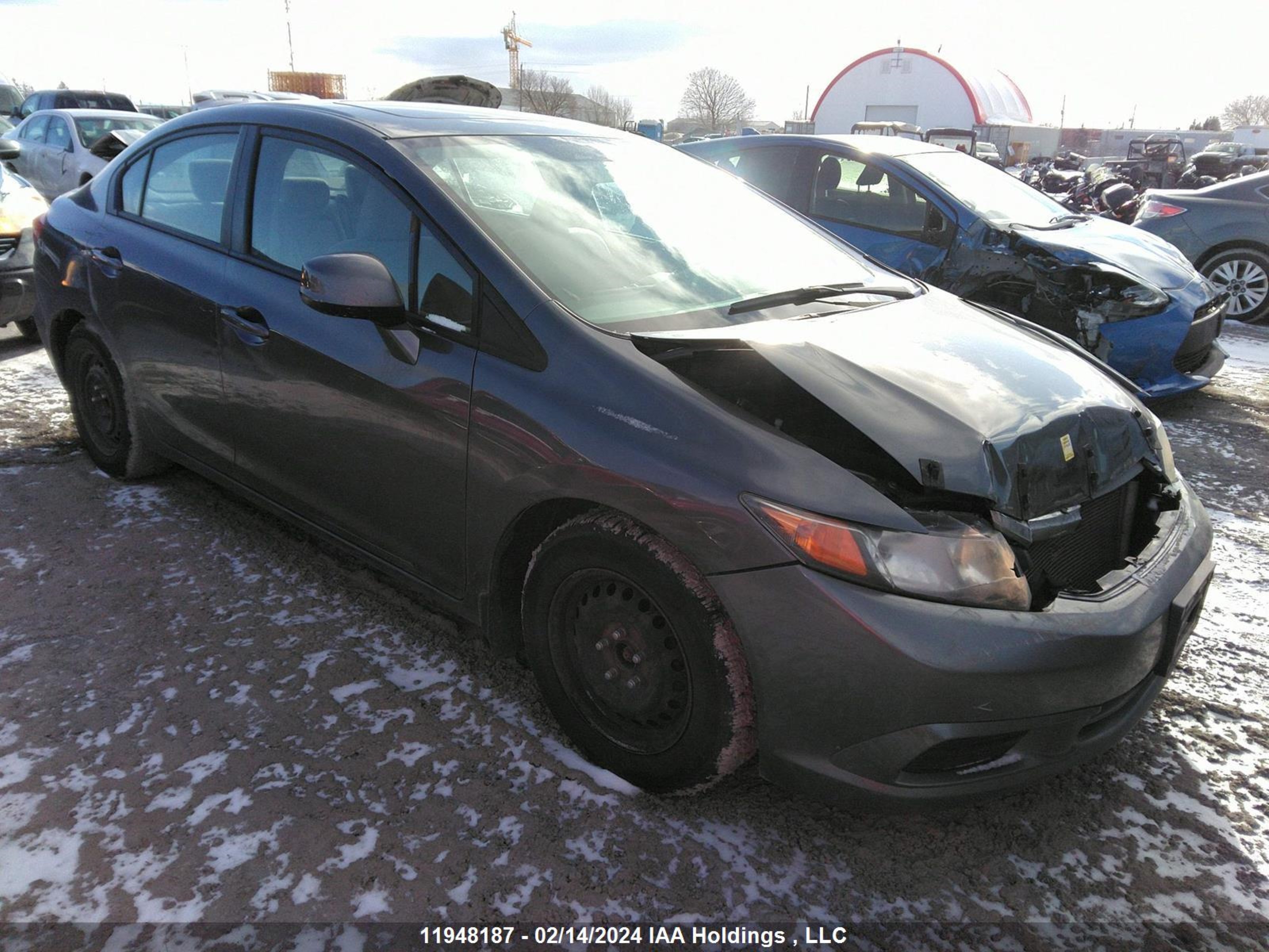 HONDA CIVIC 2012 2hgfb2f54ch113020