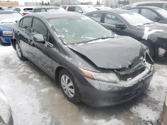 HONDA CIVIC LX 2012 2hgfb2f54ch113082