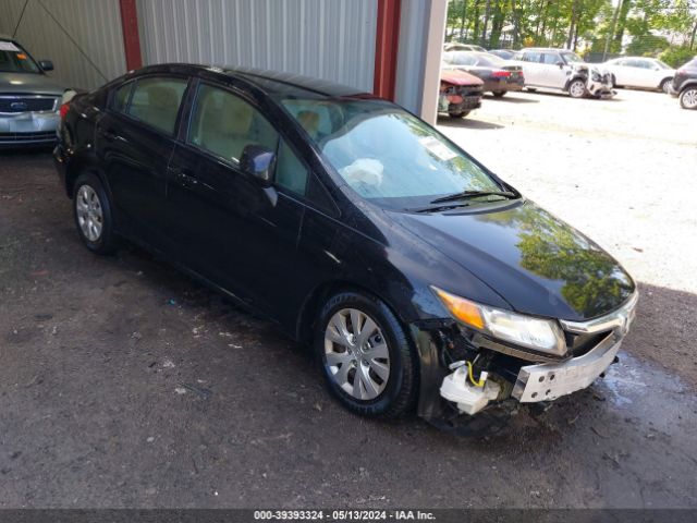 HONDA CIVIC 2012 2hgfb2f54ch300970