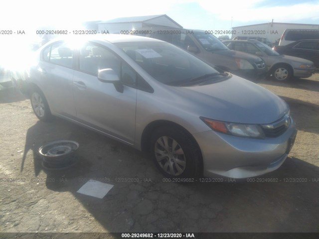 HONDA CIVIC SDN 2012 2hgfb2f54ch305392