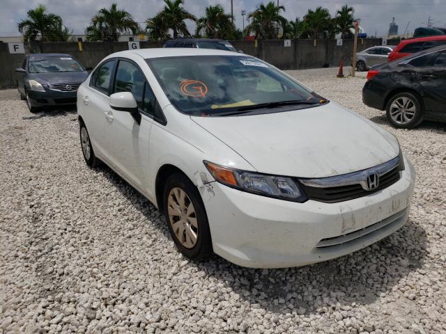 HONDA CIVIC LX 2012 2hgfb2f54ch306185