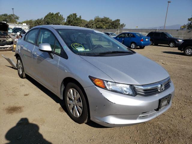 HONDA CIVIC LX 2012 2hgfb2f54ch311189