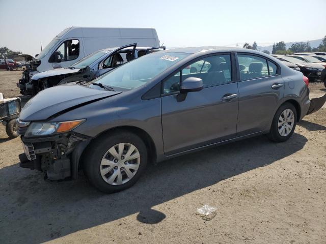 HONDA CIVIC LX 2012 2hgfb2f54ch311581