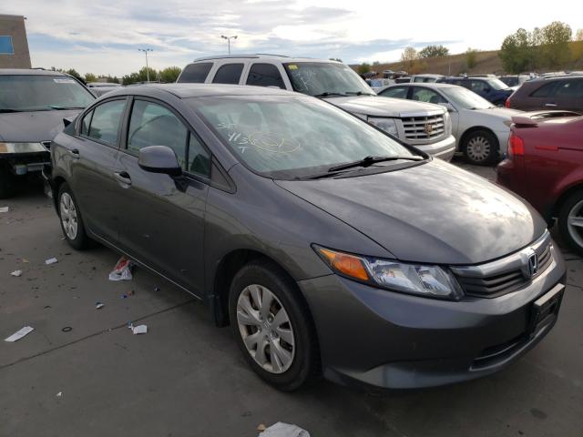 HONDA CIVIC LX 2012 2hgfb2f54ch313668