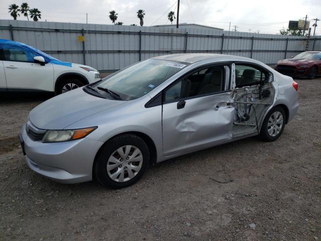 HONDA CIVIC 2012 2hgfb2f54ch313833