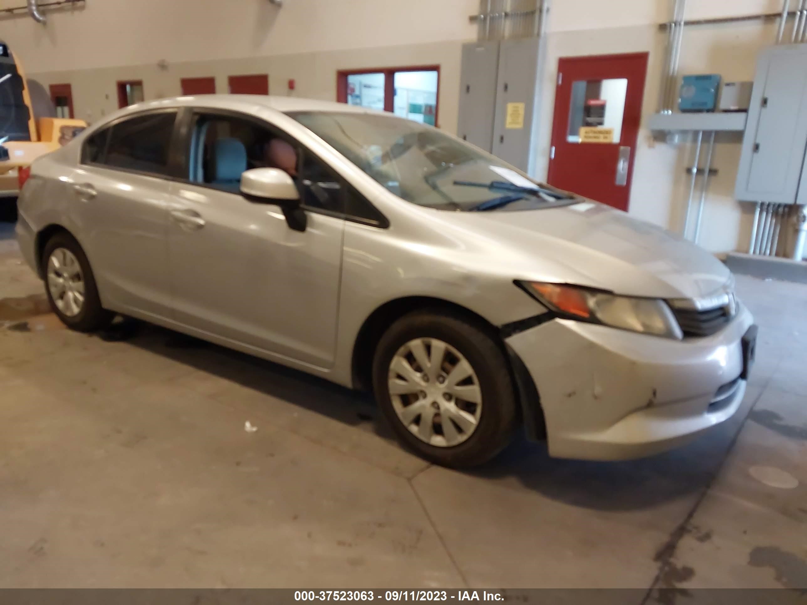 HONDA CIVIC 2012 2hgfb2f54ch314156