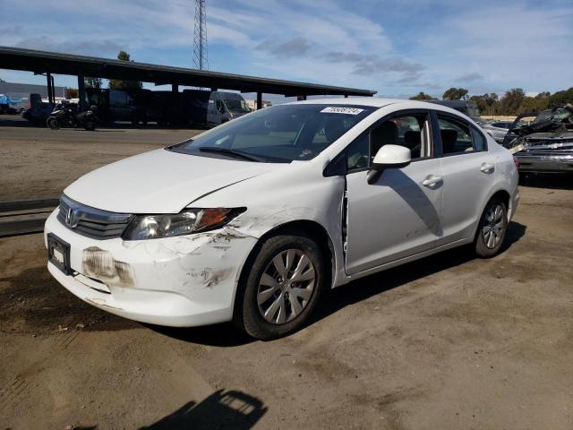 HONDA CIVIC LX 2012 2hgfb2f54ch318417