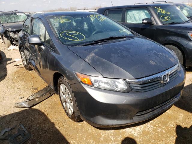 HONDA CIVIC LX 2012 2hgfb2f54ch321270