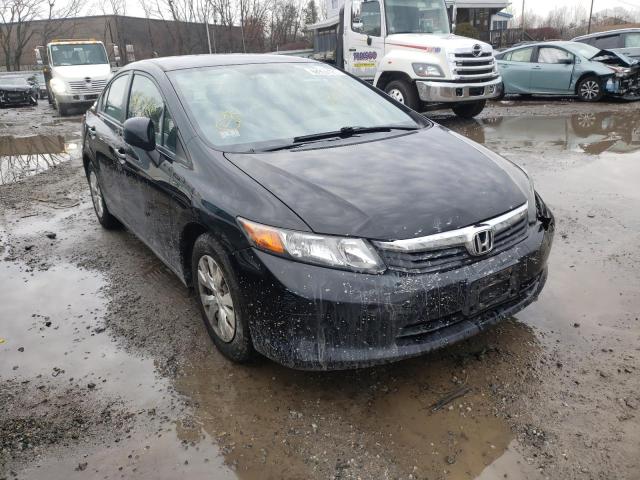 HONDA CIVIC LX 2012 2hgfb2f54ch323939