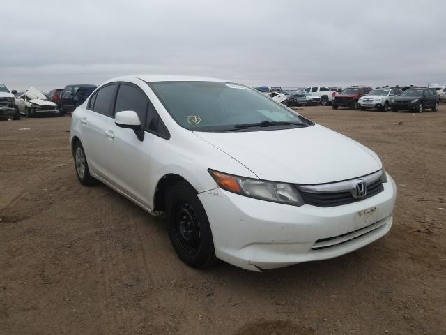 HONDA CIVIC LX 2012 2hgfb2f54ch324024