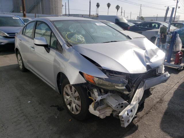 HONDA CIVIC LX 2012 2hgfb2f54ch324587