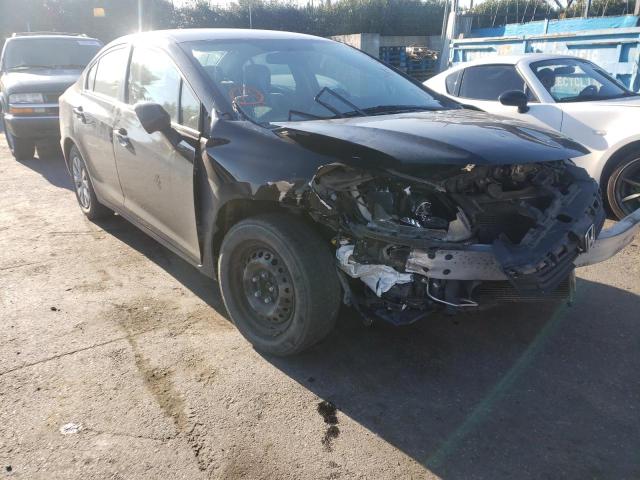 HONDA CIVIC LX 2012 2hgfb2f54ch325450