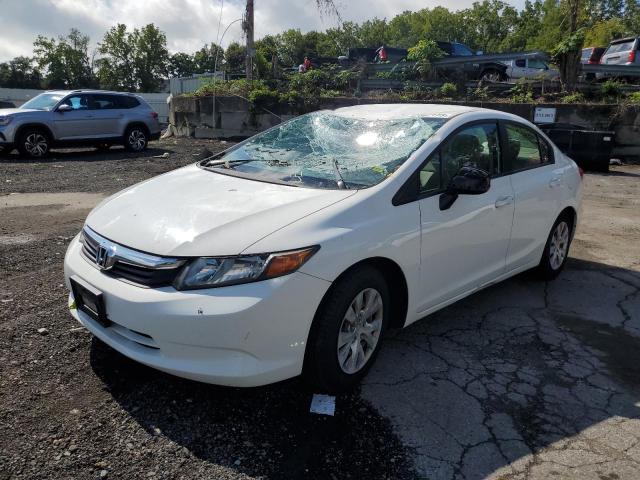 HONDA CIVIC LX 2012 2hgfb2f54ch325710