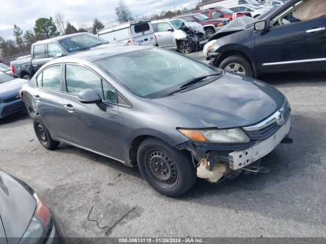 HONDA CIVIC 2012 2hgfb2f54ch325867