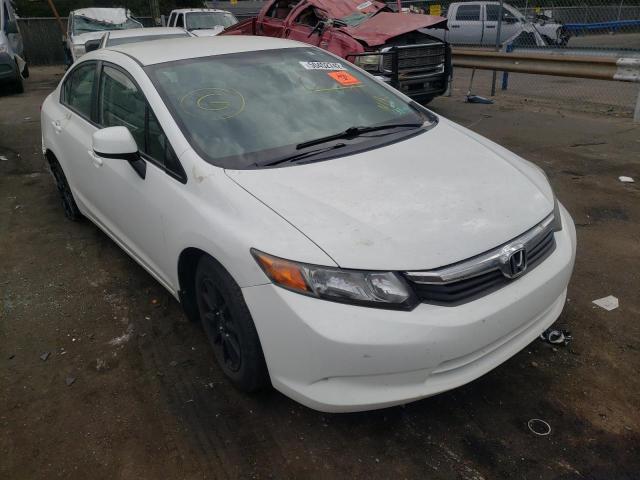 HONDA CIVIC LX 2012 2hgfb2f54ch328400