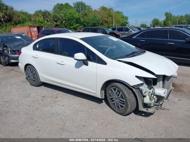 HONDA CIVIC 2012 2hgfb2f54ch328610