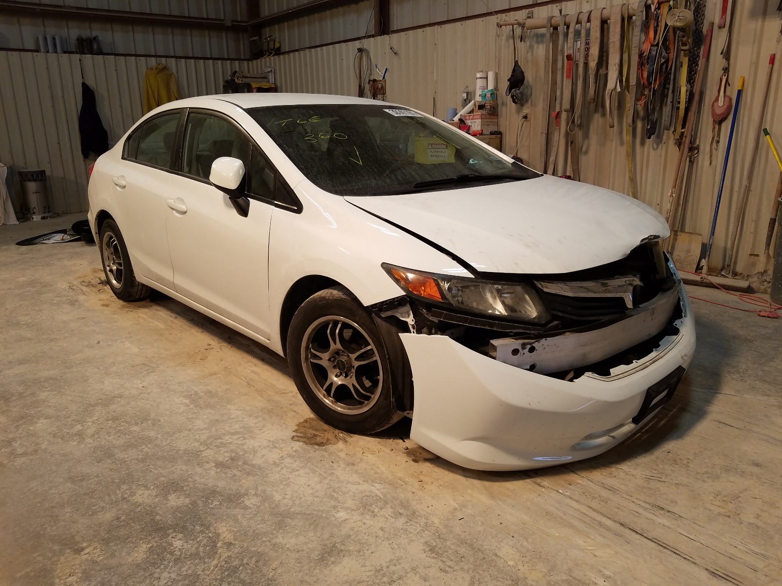 HONDA CIVIC LX 2012 2hgfb2f54ch328655