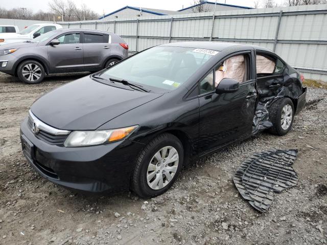 HONDA CIVIC LX 2012 2hgfb2f54ch329322