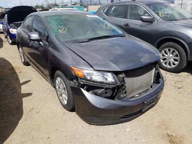 HONDA CIVIC LX 2012 2hgfb2f54ch330549