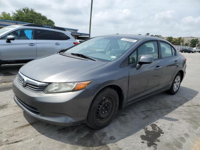 HONDA CIVIC LX 2012 2hgfb2f54ch330860