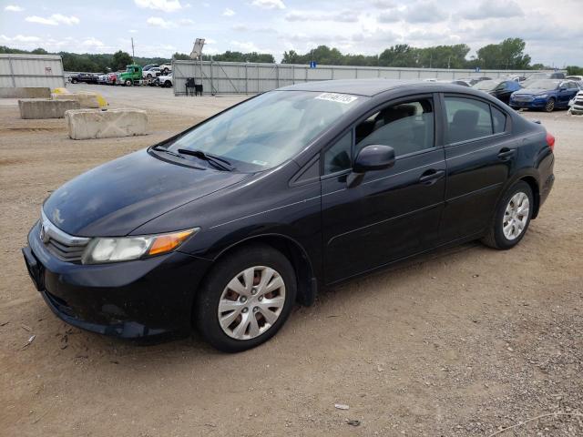 HONDA CIVIC LX 2012 2hgfb2f54ch332303