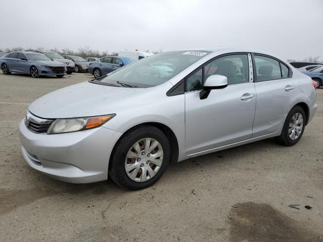 HONDA CIVIC LX 2012 2hgfb2f54ch335539