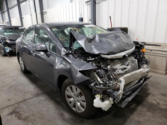 HONDA CIVIC LX 2012 2hgfb2f54ch500618