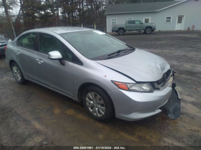 HONDA CIVIC 2012 2hgfb2f54ch500912