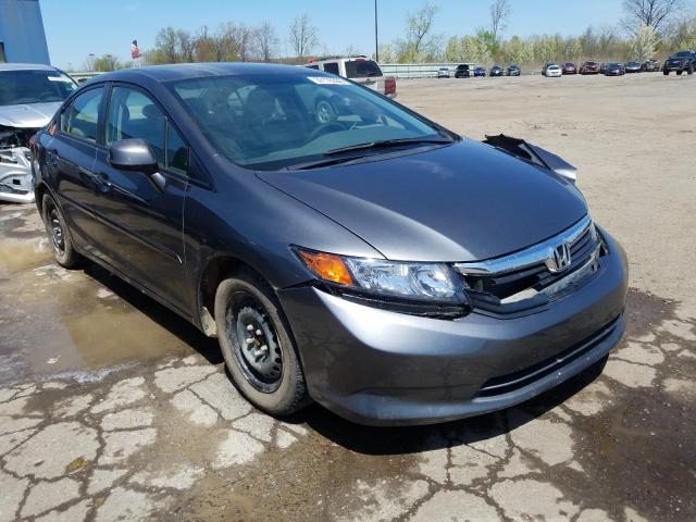 HONDA CIVIC LX 2012 2hgfb2f54ch501381