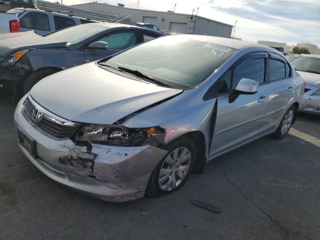 HONDA CIVIC 2012 2hgfb2f54ch502756