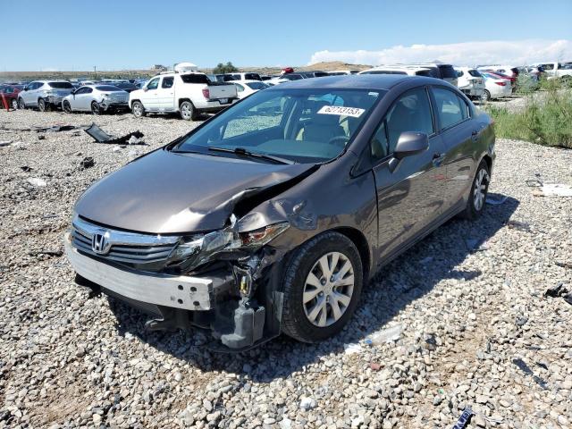 HONDA CIVIC LX 2012 2hgfb2f54ch503633