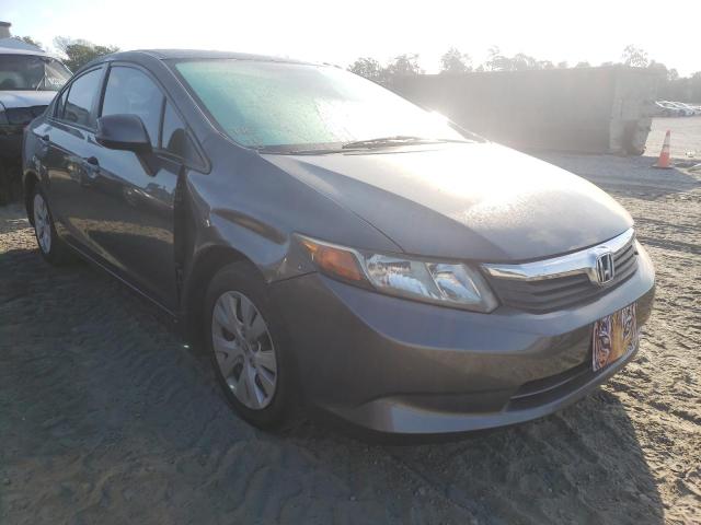 HONDA CIVIC LX 2012 2hgfb2f54ch504393