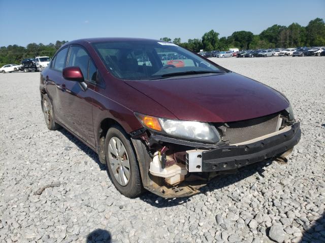 HONDA CIVIC LX 2012 2hgfb2f54ch507746