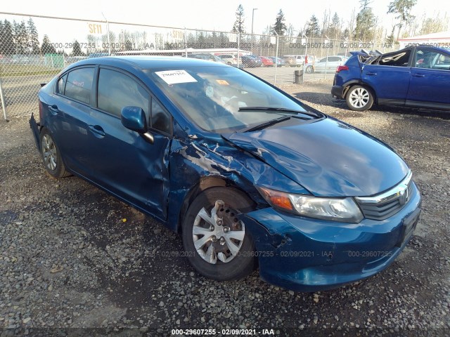 HONDA CIVIC SDN 2012 2hgfb2f54ch508363