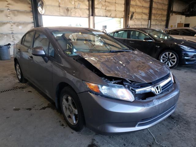 HONDA CIVIC LX 2012 2hgfb2f54ch514714