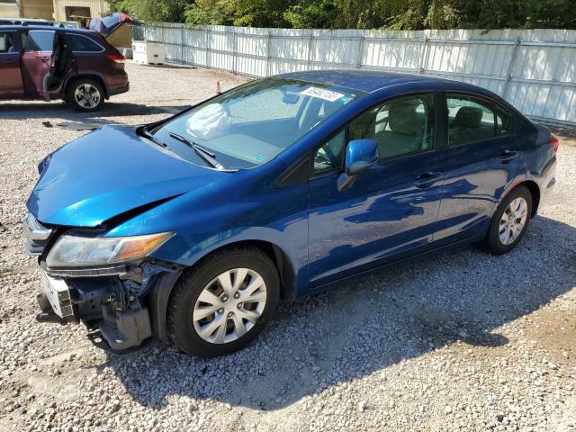 HONDA CIVIC LX 2012 2hgfb2f54ch515149