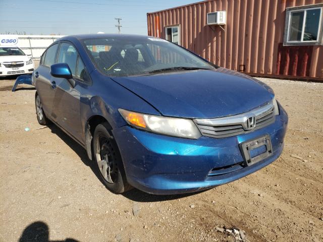 HONDA CIVIC LX 2012 2hgfb2f54ch515152