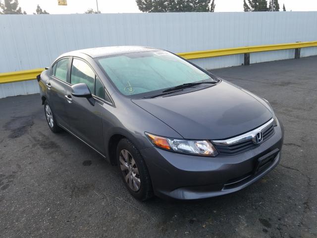 HONDA CIVIC LX 2012 2hgfb2f54ch517015