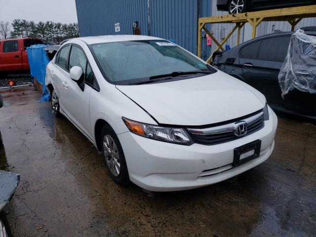 HONDA CIVIC LX 2012 2hgfb2f54ch521453