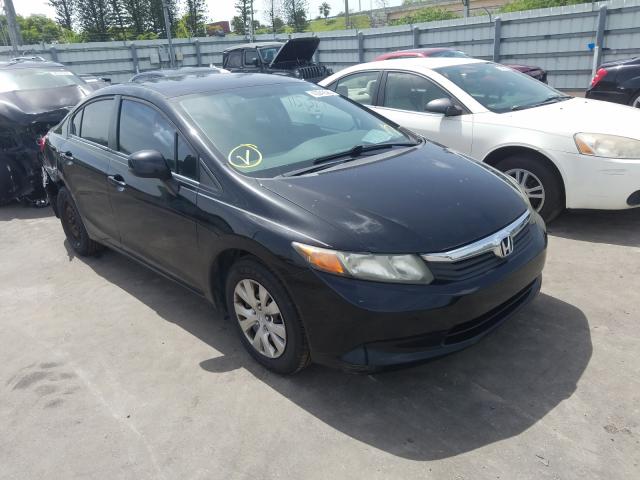 HONDA CIVIC LX 2012 2hgfb2f54ch521534