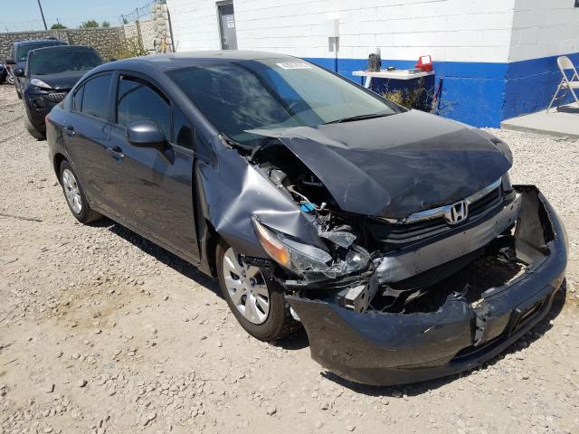 HONDA CIVIC LX 2012 2hgfb2f54ch521730