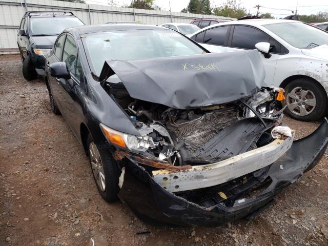 HONDA CIVIC LX 2012 2hgfb2f54ch522005