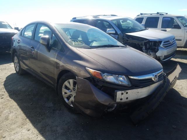 HONDA CIVIC LX 2012 2hgfb2f54ch522831