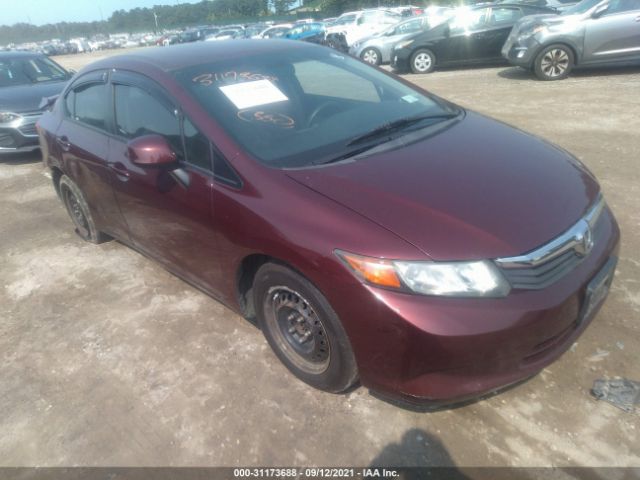 HONDA CIVIC SDN 2012 2hgfb2f54ch532694