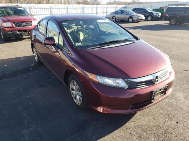 HONDA CIVIC LX 2012 2hgfb2f54ch534039