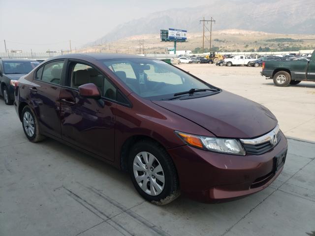 HONDA CIVIC LX 2012 2hgfb2f54ch534820